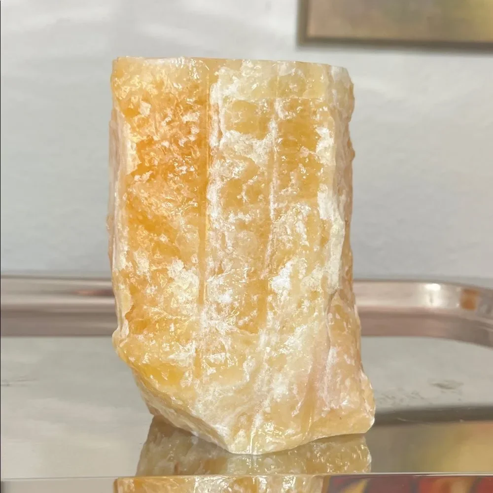 Authentic Original Vintage Style amber white